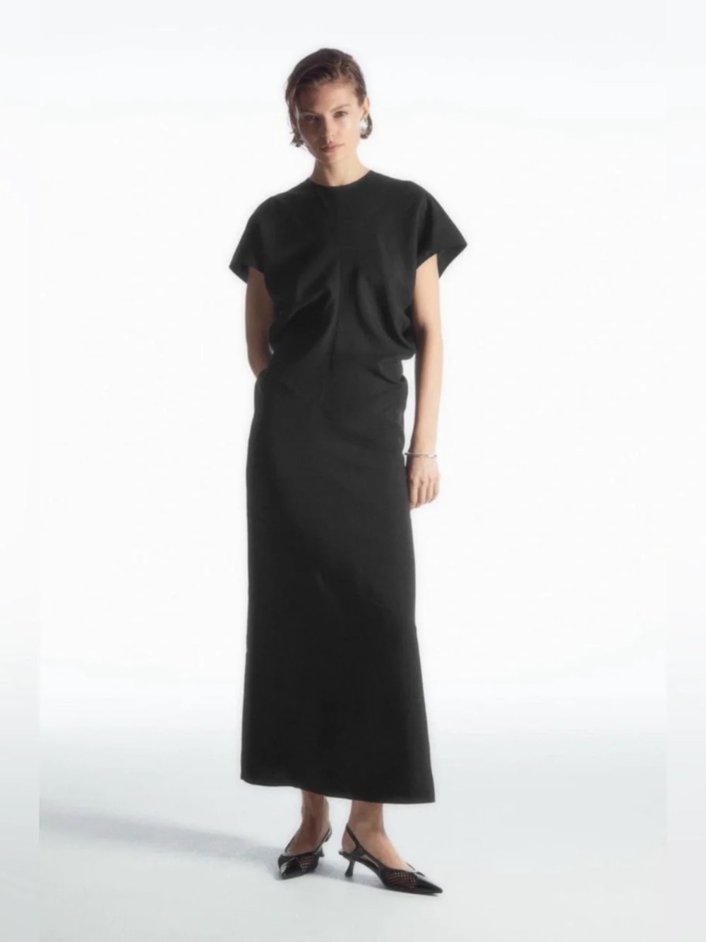 COS Spiral Seam Dress